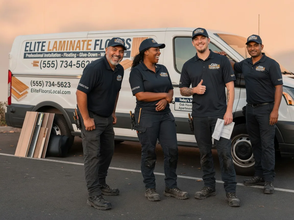 Laminate flooring installation company in Seaford, DE